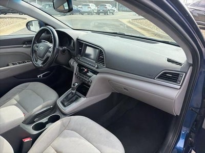 2018 Hyundai ELANTRA Value Edition