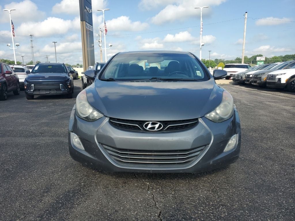 2013 Hyundai ELANTRA Limited