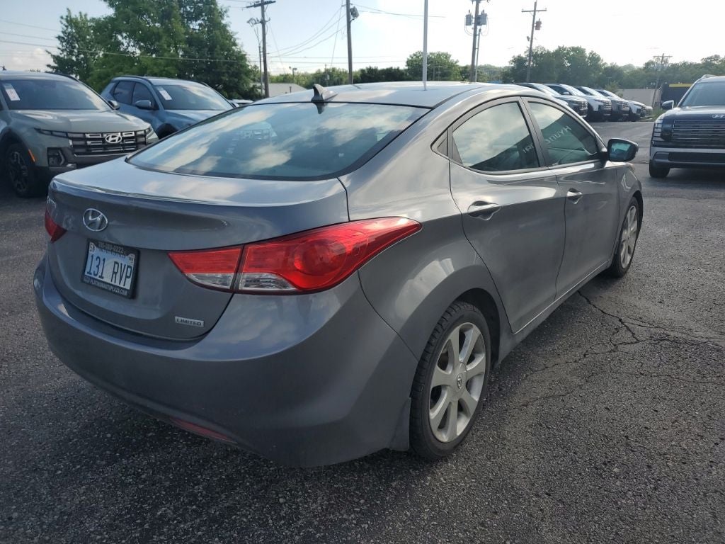 2013 Hyundai ELANTRA Limited