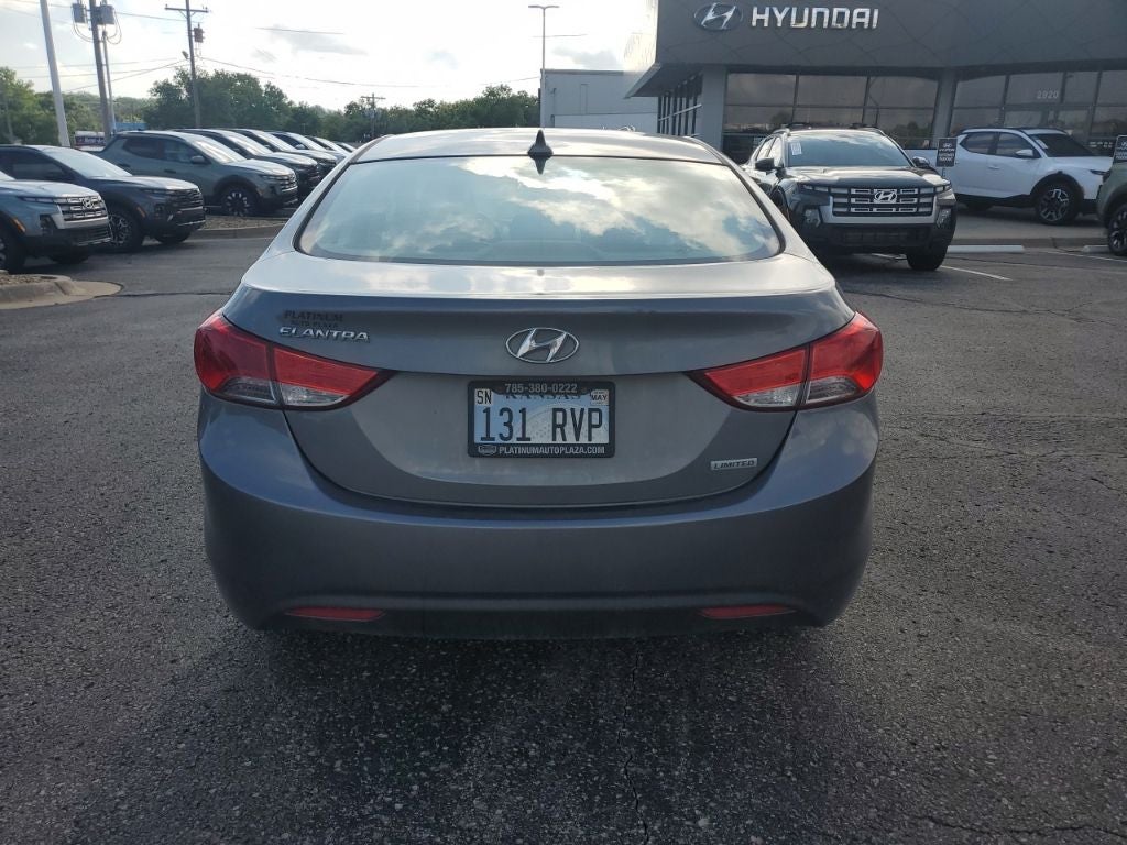 2013 Hyundai ELANTRA Limited