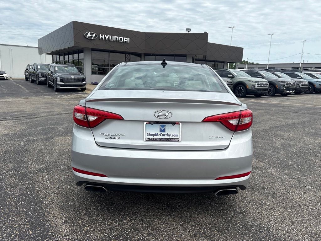 2016 Hyundai SONATA Limited