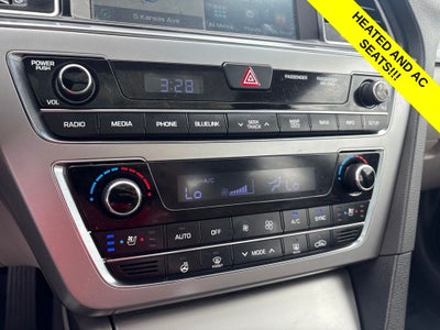2016 Hyundai SONATA Limited