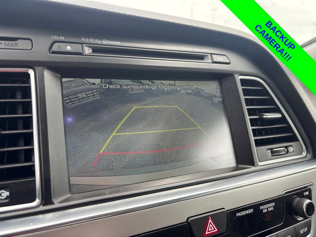 2016 Hyundai SONATA Limited