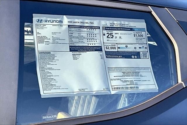 2026 Hyundai SANTA CRUZ SEL