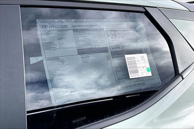2026 Hyundai SANTA CRUZ SEL