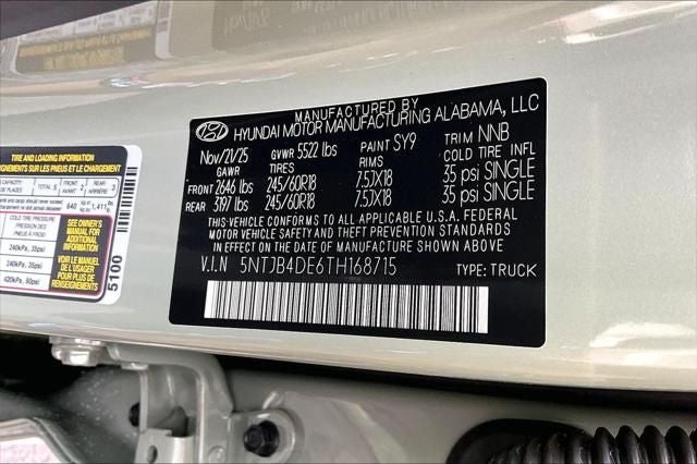 2026 Hyundai SANTA CRUZ SEL