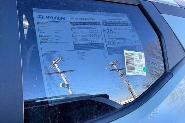 2026 Hyundai SANTA CRUZ SEL