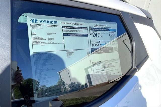 2026 Hyundai SANTA CRUZ SEL