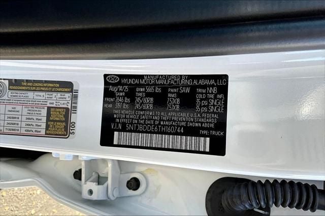 2026 Hyundai SANTA CRUZ SEL AWD