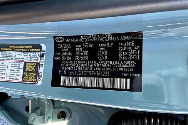 2026 Hyundai SANTA CRUZ SEL