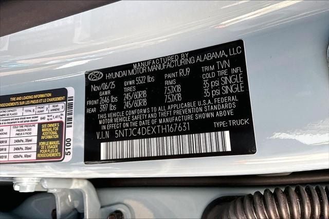 2026 Hyundai SANTA CRUZ SEL