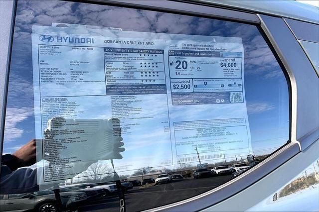 2026 Hyundai SANTA CRUZ XRT