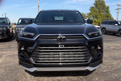 2026 Toyota Grand Highlander Hybrid MAX Platinum