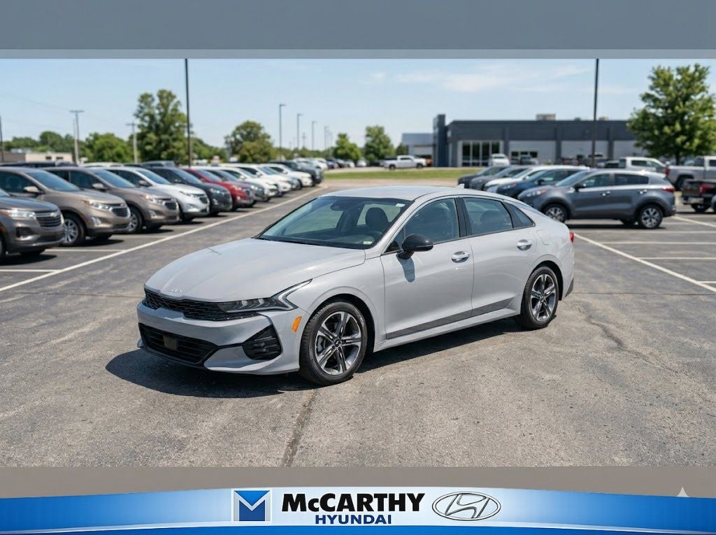 2022 Kia K5 GT-Line