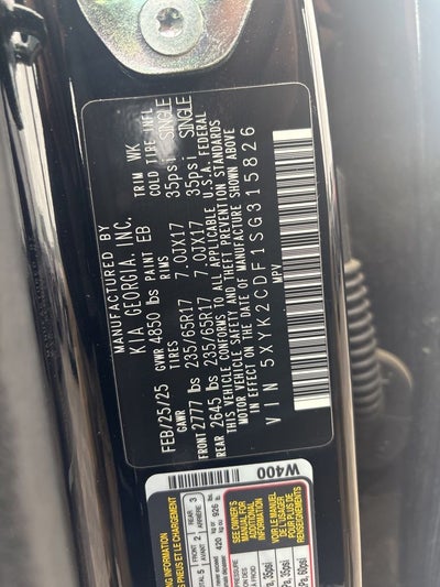 2025 Kia Sportage LX