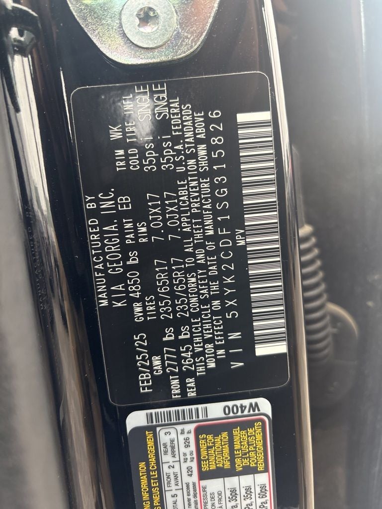2025 Kia Sportage LX