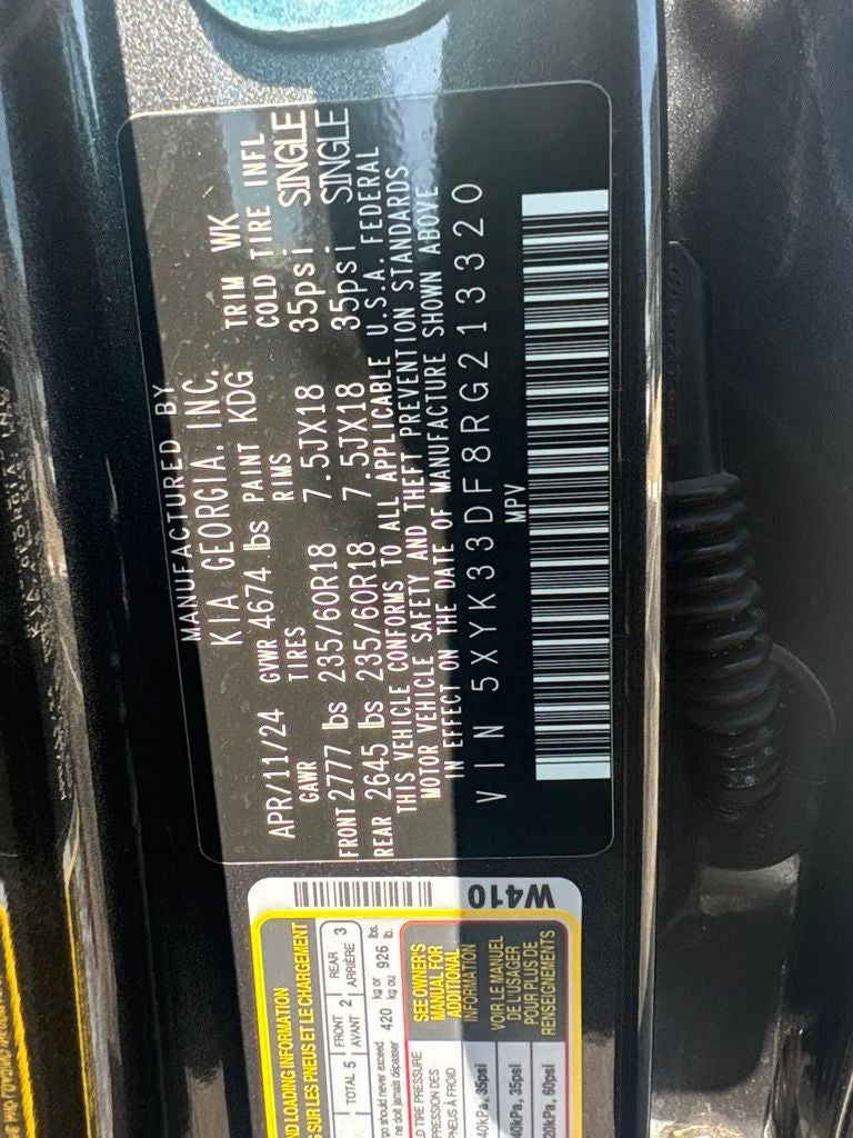 2024 Kia Sportage EX