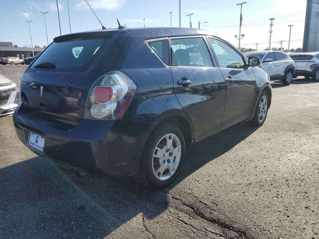 2009 Pontiac Vibe Base