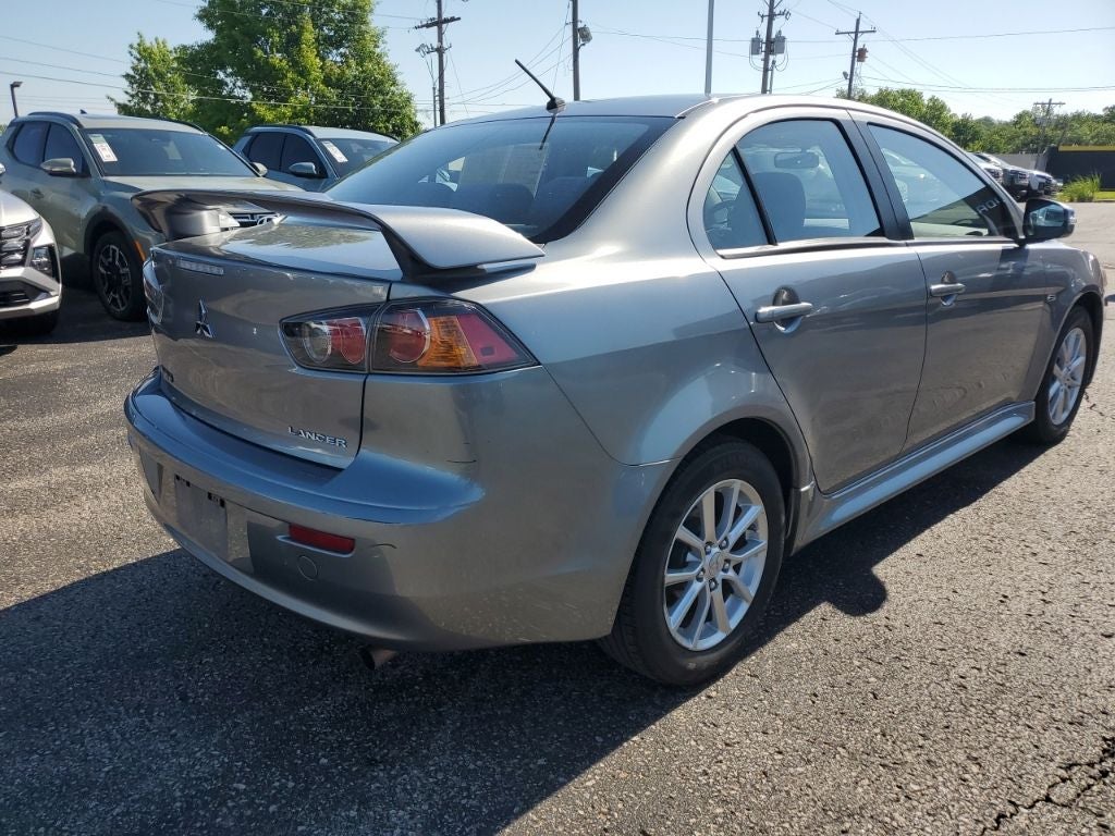 2016 Mitsubishi Lancer ES
