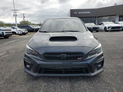 2018 Subaru WRX STi Limited