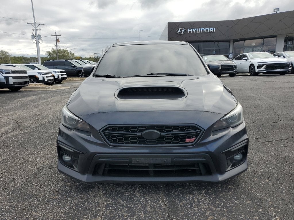 2018 Subaru WRX STi Limited