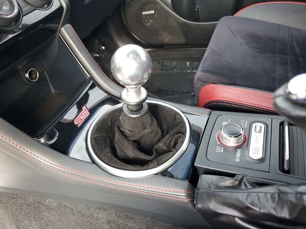 2018 Subaru WRX STi Limited