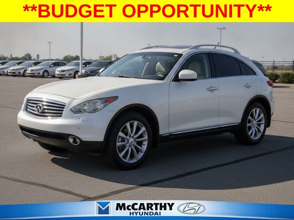 2008 INFINITI EX35 Journey