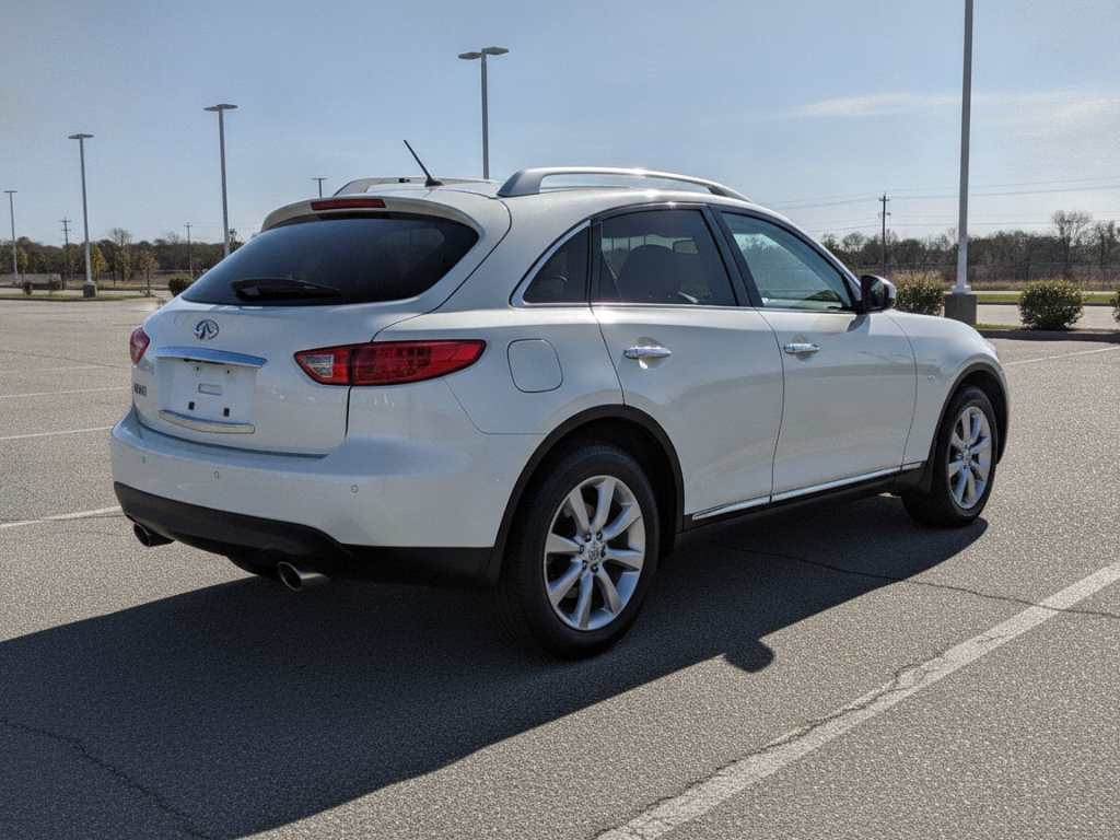 2008 INFINITI EX35 Journey