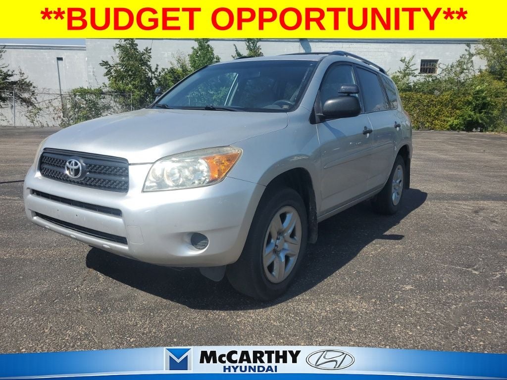 2007 Toyota RAV4 Base