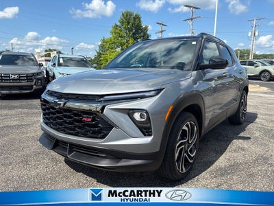 2026 Chevrolet TrailBlazer RS
