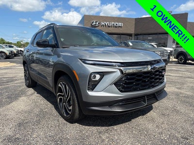 2026 Chevrolet TrailBlazer RS