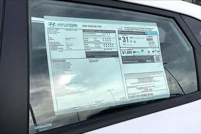 2026 Hyundai KONA SE