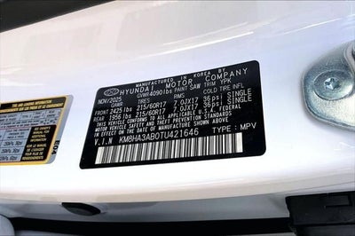 2026 Hyundai KONA SE