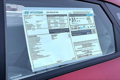 2026 Hyundai KONA SE