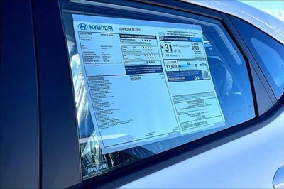 2026 Hyundai KONA SE FWD