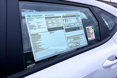 2026 Hyundai KONA SE