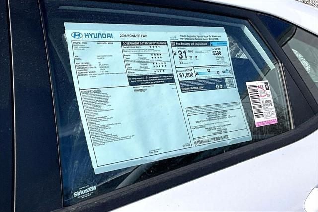 2026 Hyundai KONA SE