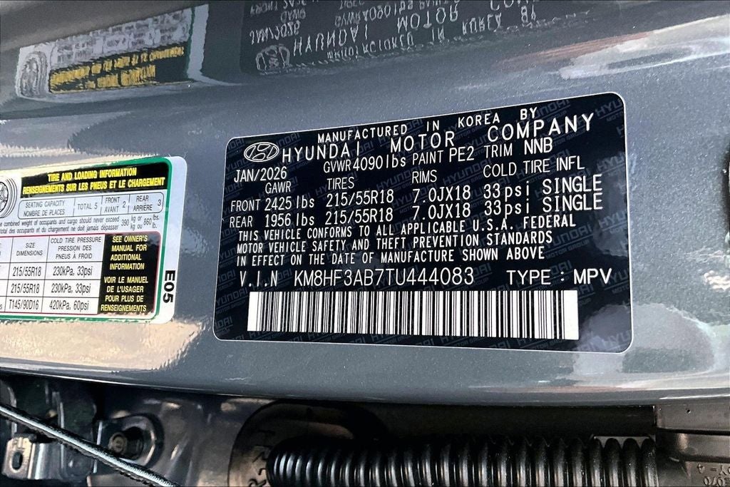 2026 Hyundai KONA SEL Sport