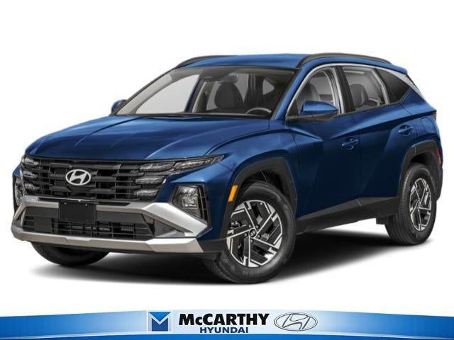 2026 Hyundai TUCSON HYBRID Blue