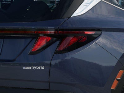 2026 Hyundai TUCSON HYBRID Blue