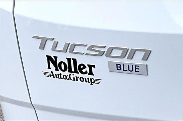 2026 Hyundai TUCSON HYBRID Blue
