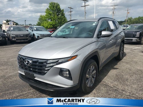 2022 Hyundai TUCSON HYBRID Blue