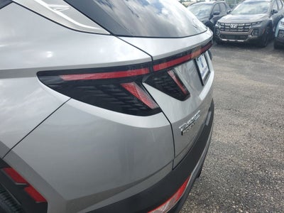2022 Hyundai TUCSON HYBRID Blue