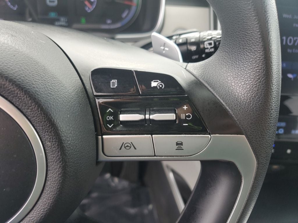 2022 Hyundai TUCSON HYBRID Blue