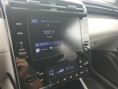 2022 Hyundai TUCSON HYBRID Blue