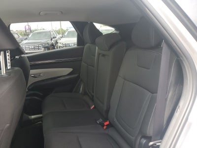 2022 Hyundai TUCSON HYBRID Blue