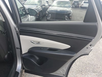 2022 Hyundai TUCSON HYBRID Blue