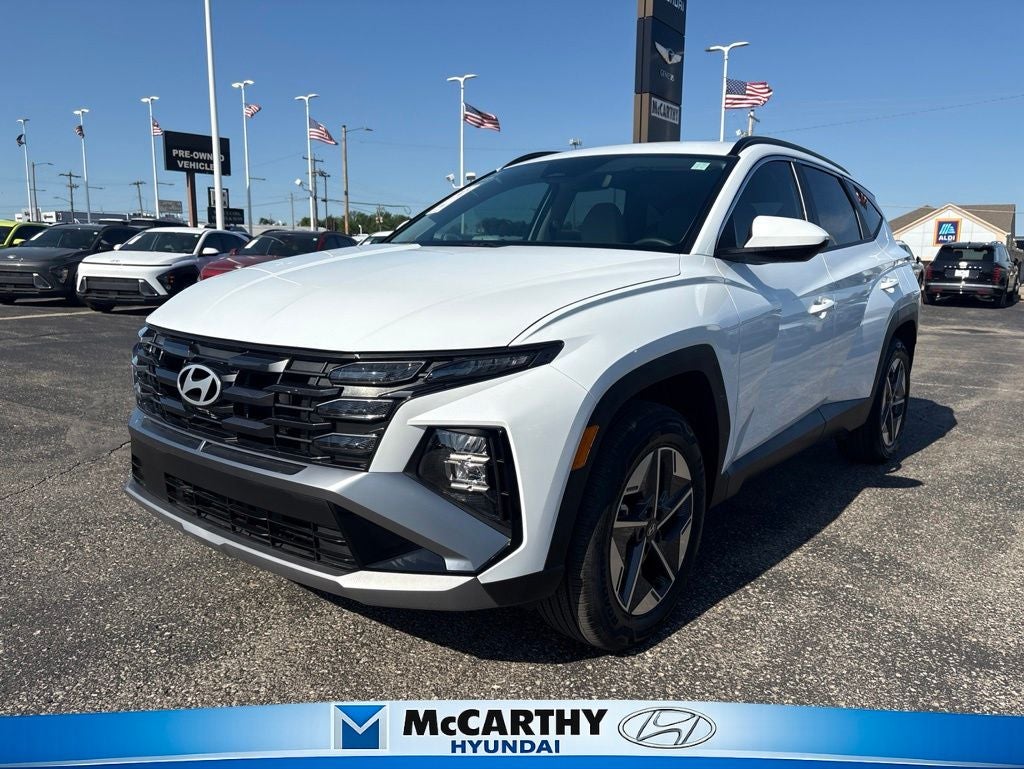 2026 Hyundai TUCSON HYBRID SEL