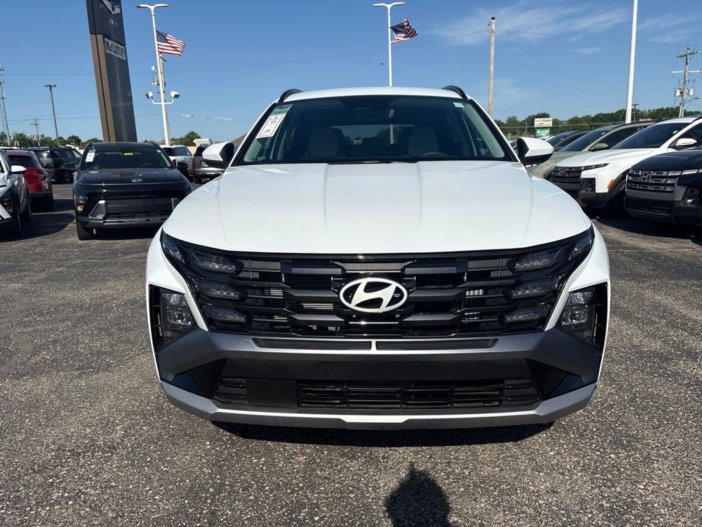 2026 Hyundai TUCSON HYBRID SEL