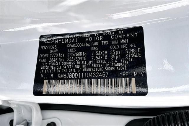 2026 Hyundai TUCSON HYBRID SEL
